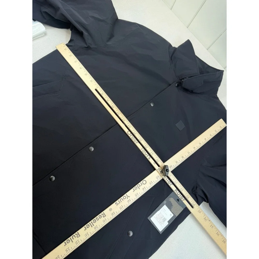 Ten Thousand Men's Concept Insulated Coaches Jacket Black XL NWT $198 Retail